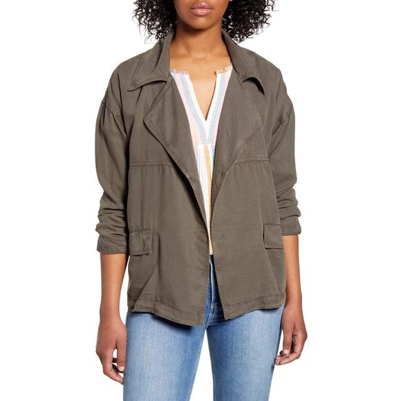 Caslon | Jackets \u0026 Coats | Caslon Green 